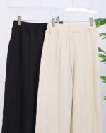 ست تیشرت و شلوار بافت ژاکارد زنانه کیمیا دو 1524 - Image 10