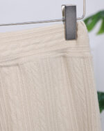 ست تیشرت و شلوار بافت ژاکارد زنانه کیمیا دو 1524 - Image 9