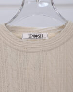 ست تیشرت و شلوار بافت ژاکارد زنانه کیمیا دو 1524 - Image 7