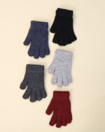 دستکش بافت رنگی زنانه 1515