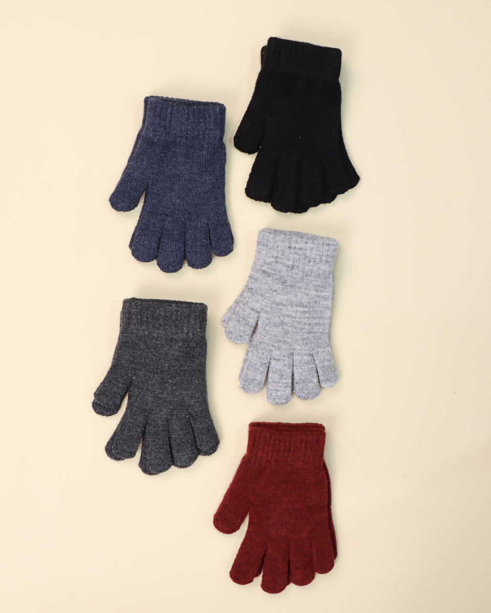 IMG_1449 دستکش بافت رنگی زنانه 1515 - Image 1