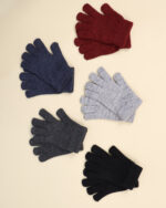 دستکش بافت رنگی زنانه 1515 - Image 4