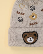 کلاه و گردنی داخل خز گلدوزی تدی  1513 - Image 11