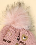 کلاه و گردنی داخل خز گلدوزی تدی  1513 - Image 5