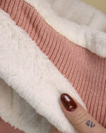 کلاه و گردنی داخل خز گلدوزی تدی  1513 - Image 3