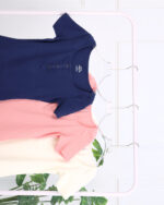 تیشرت آستین کوتاه سه دکمه فانریپ زنانه 1511 - Image 4