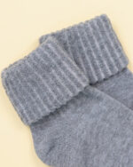 جوراب حوله ای لب برگردان زنانه 1508 - Image 3