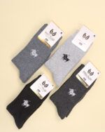 جوراب ساق بلند حوله ای مردانه 1507