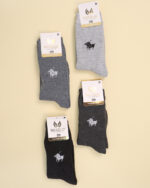 جوراب ساق بلند حوله ای مردانه 1507 - Image 4