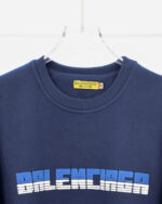 بلوز  دورس آستین بلند چاپی مردانه 1506 - Image 2