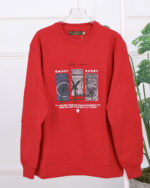 بلوز  دورس آستین بلند چاپی مردانه 1506 - Image 5