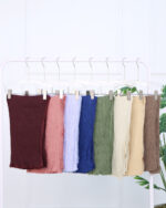 شال پلیسه دور گیپور زنانه 1555 - Image 4