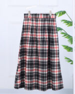 دامن پیلی دار پشمی زنانه 1553