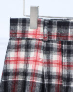 دامن پیلی دار پشمی زنانه 1553 - Image 2