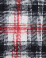 دامن پیلی دار پشمی زنانه 1553 - Image 3