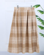 دامن پیلی دار پشمی زنانه 1553 - Image 6