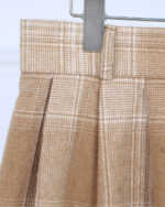 دامن پیلی دار پشمی زنانه 1553 - Image 5