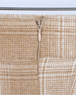 دامن پیلی دار پشمی زنانه 1553 - Image 4