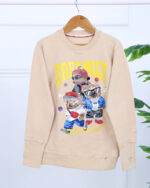 ست بلوز آستین فینگردار و شلوار کتان بچه گانه 1552 - Image 3