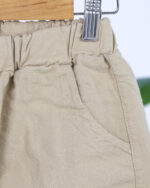 ست بلوز آستین فینگردار و شلوار کتان بچه گانه 1552 - Image 7