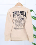 ست بلوز آستین فینگردار و شلوار کتان بچه گانه 1552 - Image 9