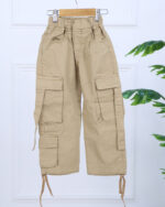 شلوار کتان کارگو بچه گانه 1551 - Image 2