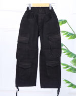 شلوار کتان کارگو بچه گانه 1551