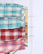 شلوار چهارخانه راحتی بچه گانه 1550 - Image 3