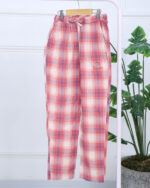 شلوار چهارخانه راحتی بچه گانه 1550 - Image 4