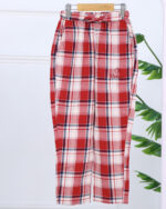 شلوار چهارخانه راحتی بچه گانه 1550 - Image 7