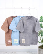 تیشرت یقه گرد آستین کوتاه سنگشورمردانه 1549 - Image 6