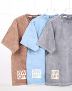 تیشرت یقه گرد آستین کوتاه سنگشورمردانه 1549 - Image 5