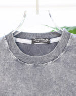 تیشرت یقه گرد آستین کوتاه سنگشورمردانه 1549 - Image 4