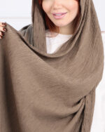 شال پلیسه دور گیپور زنانه 1555 - Image 2