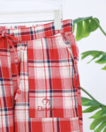 شلوار چهارخانه راحتی مردانه 1466 - Image 5