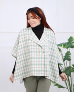 پانچو یقه آمریکایی زنانه 1545 - Image 2