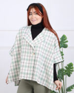 پانچو یقه آمریکایی زنانه 1545 - Image 3