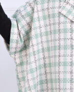 پانچو یقه آمریکایی زنانه 1545 - Image 6