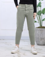 شلوار کتان مام زنانه 1543 - Image 9