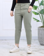 شلوار کتان مام زنانه 1543 - Image 6