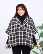 پانچو یقه آمریکایی زنانه 1545