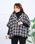 پانچو یقه آمریکایی زنانه 1545 - Image 8