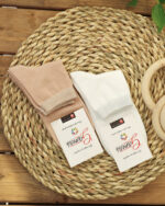 جوراب نيم ساق ساده زنانه 1496