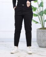 شلوار کتان مام زنانه 1543 - Image 4