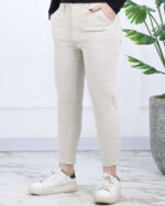 شلوار کتان مام زنانه 1543 - Image 3