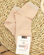 جوراب نيم ساق ساده زنانه 1496 - Image 2