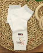 جوراب نيم ساق ساده زنانه 1496 - Image 3