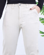 شلوار کتان مام زنانه 1543 - Image 2