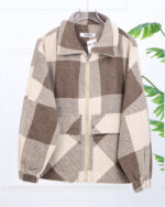 شکت جلو زیپ دار زنانه فرانک 1140 - Image 15