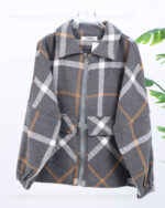 شکت جلو زیپ دار زنانه فرانک 1140 - Image 17